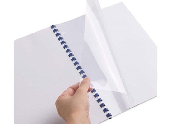Clear Plastic Cover Sheet For Spiral Filing